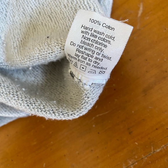 J.crew Factory French Terry Skirt Curved Hem - Picture 7 of 8